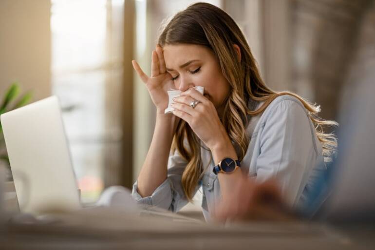 How to Use Your AC System to Combat Allergy Symptoms