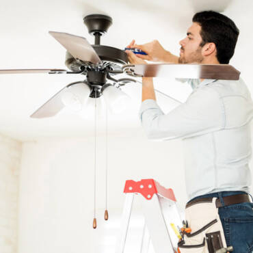 Increase HVAC Efficiency Using Ceiling Fans
