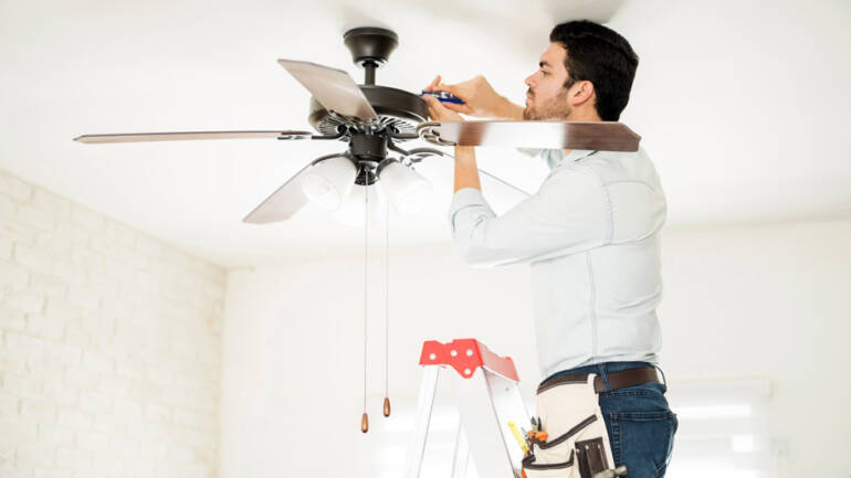 Increase HVAC Efficiency Using Ceiling Fans