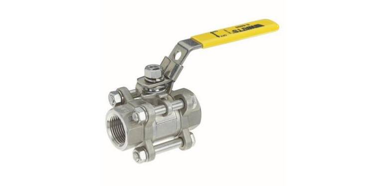 Watts Launches New Line of 3-Piece Stainless Steel Ball Valves for Industrial Applications
