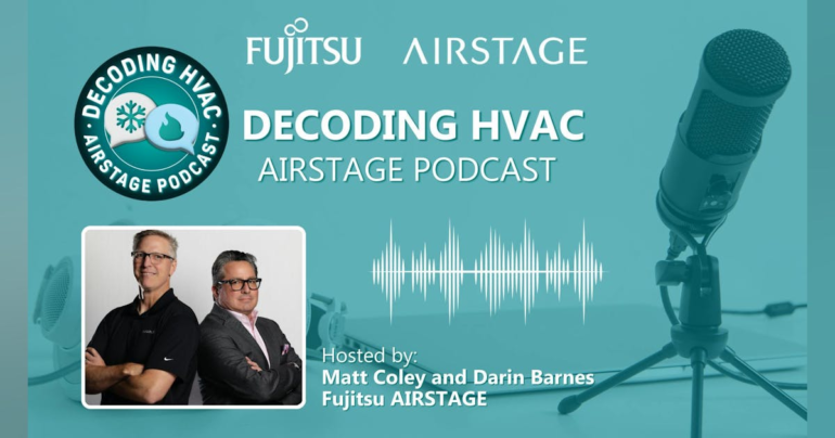 Fujitsu General America Launches Industry Podcast