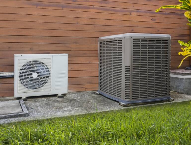 4 Fall Tips To Protect Your Outdoor AC From Damage