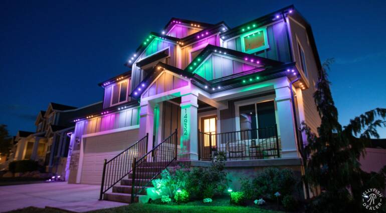 From Comfort to Color: Samm’s is now an Authorized JellyFish Lighting Dealer