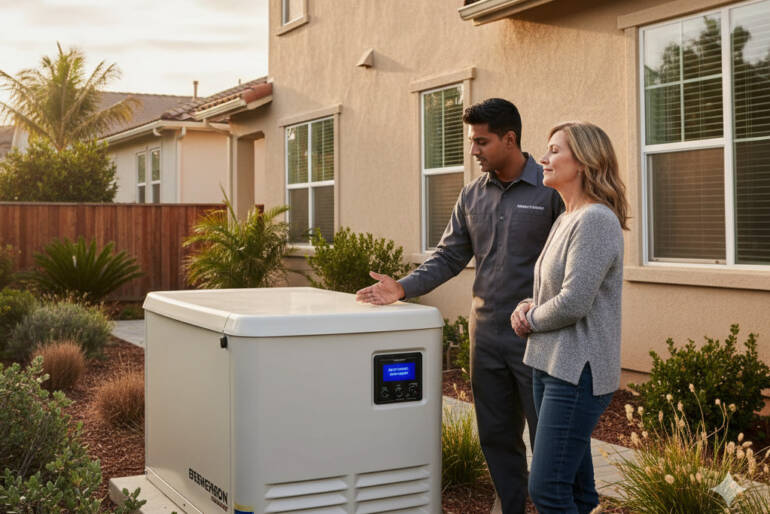 Protect Your San Francisco Bay Area Home with Generator Backup