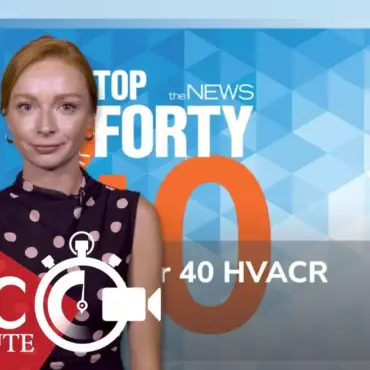 2025 HVACR Leaders: Top 40 Under 40 Video Recap