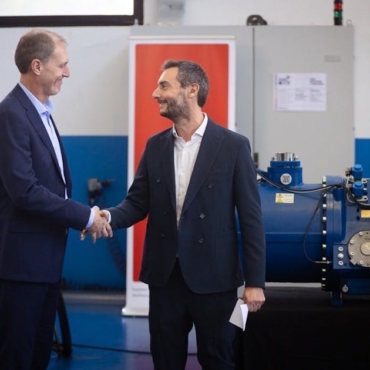 Danfoss Adds Screw Compressors to Portfolio Through Palladio Compressors Acquisition