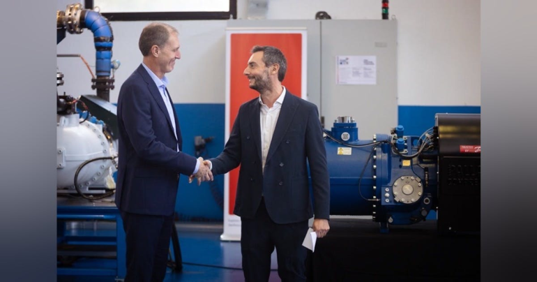 Danfoss Adds Screw Compressors to Portfolio Through Palladio Compressors Acquisition