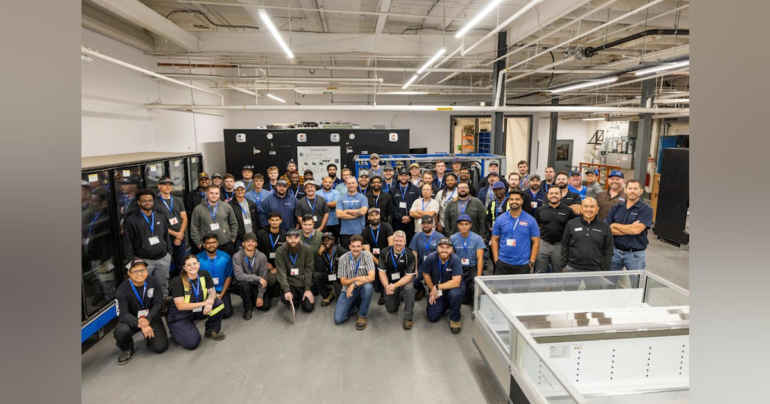 Copeland Hosts Seventh Annual Apprentice Day to Support HVACR Workforce Growth