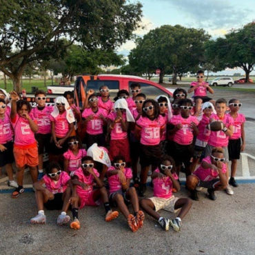 Air Pros USA Sponsors Youth Football Team for Breast Cancer Awareness