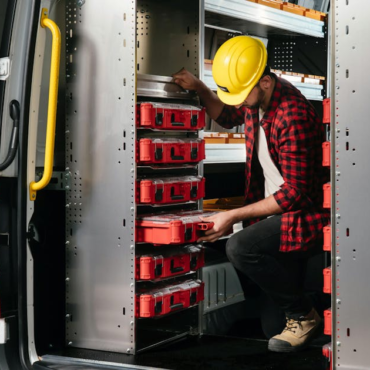 Ranger Design Partskeeper System Enhances Organization for Milwaukee Packout Users