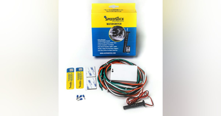 Marketair Introduces AC SpeedStick, HVAC’s First WiFi-Based Ductless A/C System Float Switch
