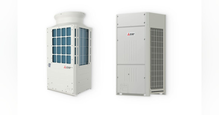 Mitsubishi Electric Trane HVAC US R-32 VRF Line Meets 2026 Low-GWP Standards