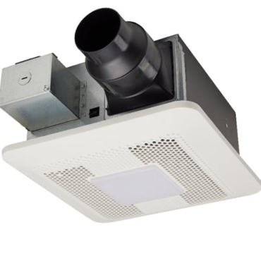 Panasonic WhisperFit DC Fan Adds Bluetooth Speakers for Dual Function Ventilation