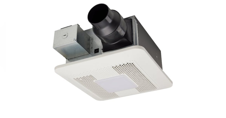 Panasonic WhisperFit DC Fan Adds Bluetooth Speakers for Dual Function Ventilation