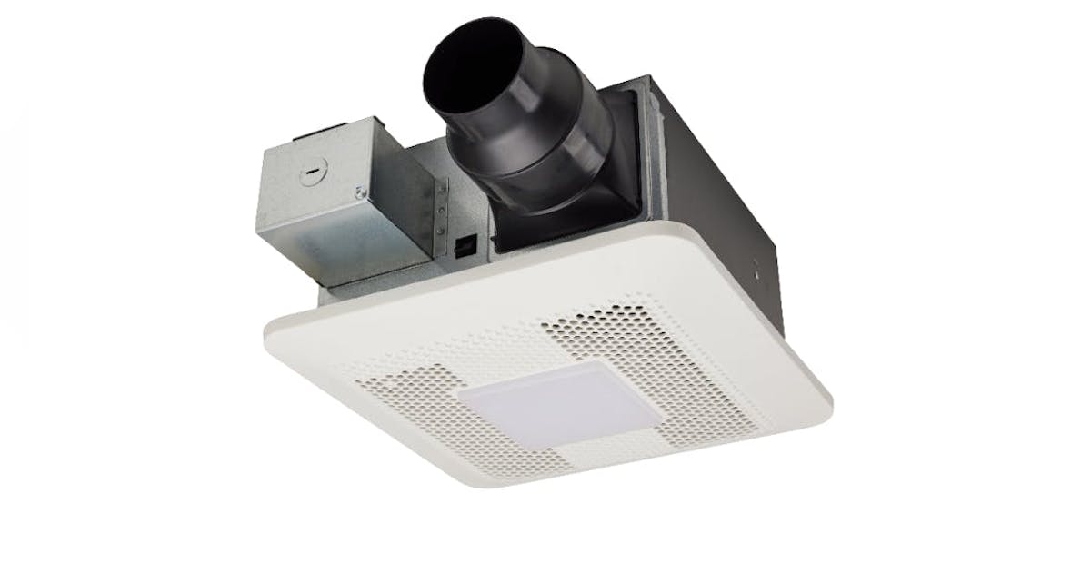 Panasonic WhisperFit DC Fan Adds Bluetooth Speakers for Dual Function Ventilation