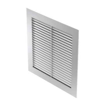 Ruskin XP500 Louver Simplifies Installation with New Flange Frame Design