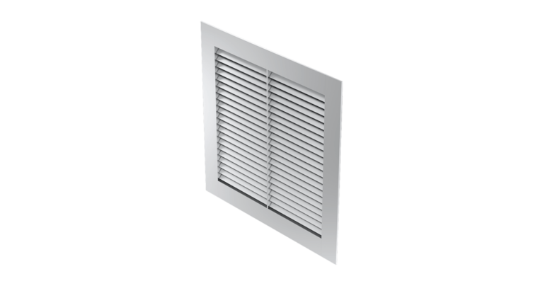 Ruskin XP500 Louver Simplifies Installation with New Flange Frame Design