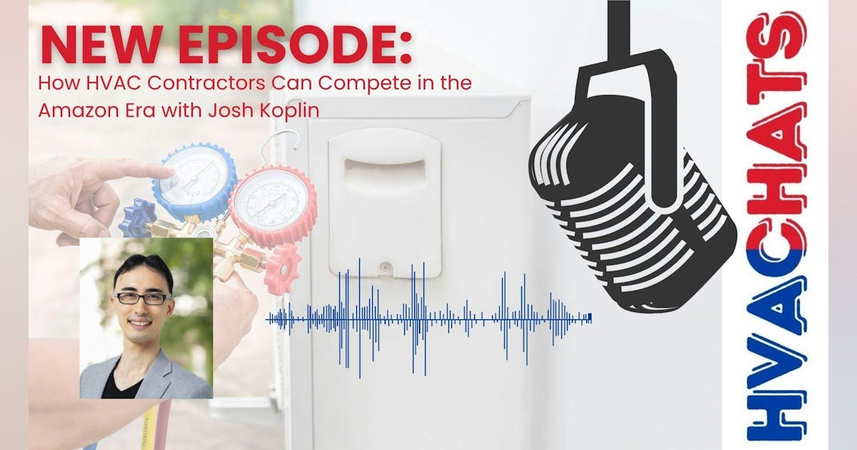 How HVAC Contractors Can Compete in the Amazon Era