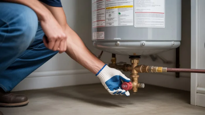 How to Shut Off Gas Water Heater Safely – Expert Guide