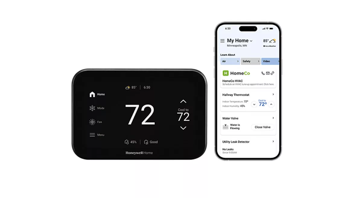 Resideo Announces Honeywell Home ElitePRO Smart Thermostat