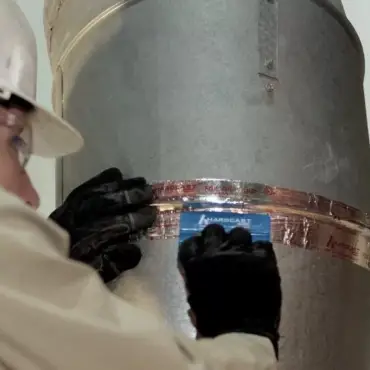 Delta Sheet Metal Delivers Same-Day Duct Sealing with Hardcast FOIL-GRIP® 1402