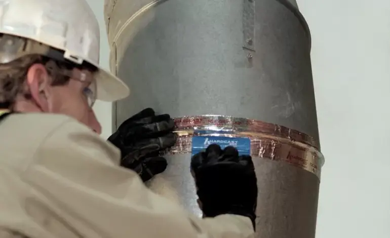 Delta Sheet Metal Delivers Same-Day Duct Sealing with Hardcast FOIL-GRIP® 1402