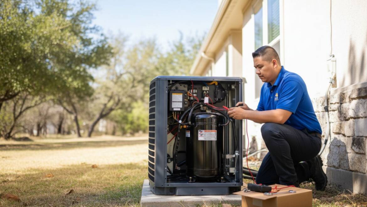 What Does It Cost to Replace an AC Compressor in San Marcos?