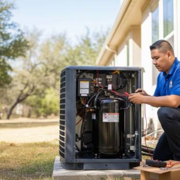 What Does It Cost to Replace an AC Compressor in San Marcos?