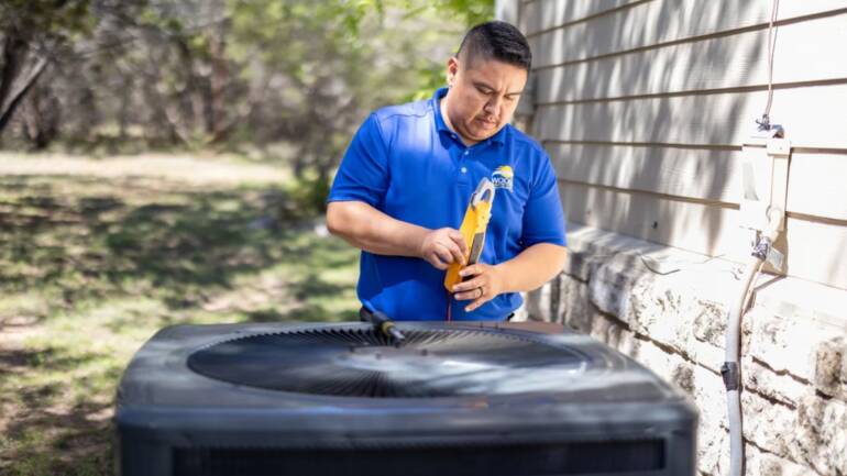 AC Fan Motor Not Spinning? Repair Options in San Marcos