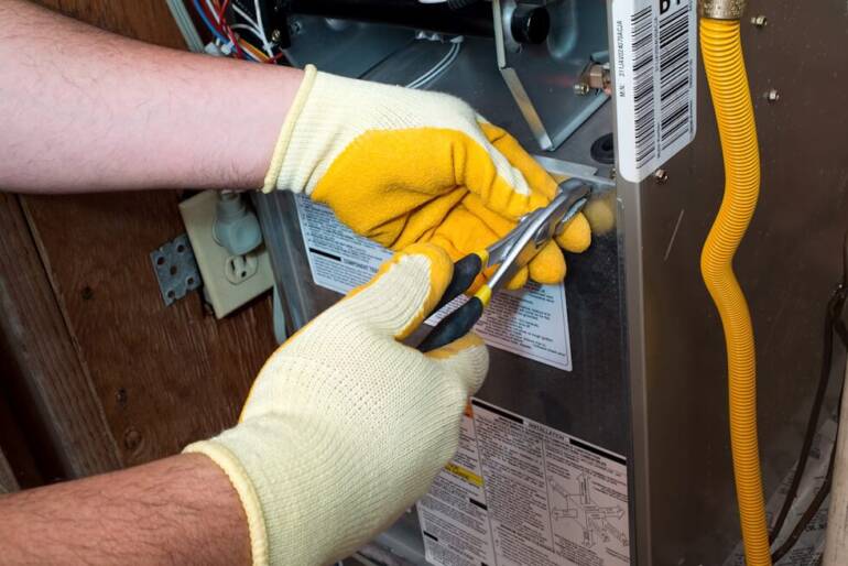 Kansas City’s Trusted Choice for Furnace Repair: Blue
