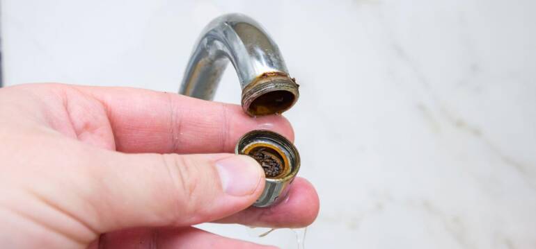 Sudden Low Water Pressure In Your Kitchen Sink: What You Need To Know