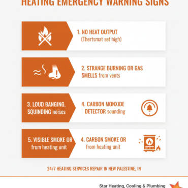 24/7 heating services repair in new palestine in #1