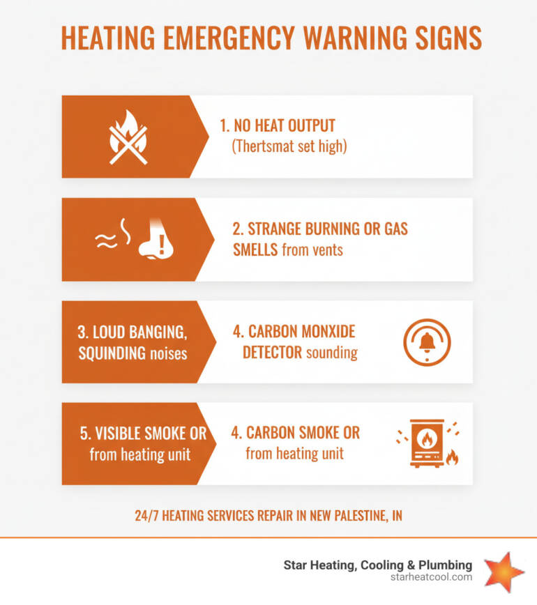 24/7 heating services repair in new palestine in #1