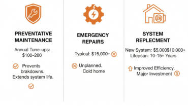 Affordable heating services service in fishers in 1Ace