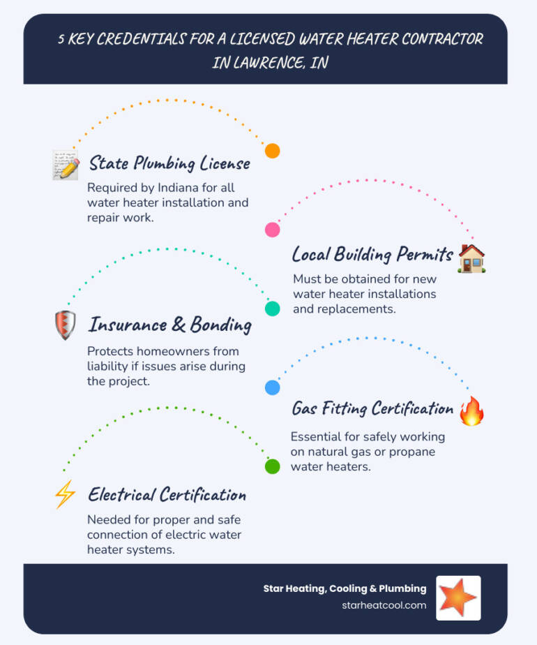 Licensed water heater contractor in lawrence in: #1 Expert