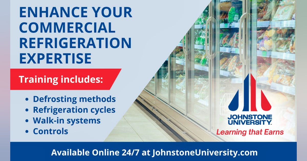 Enhance Your Commercial Refrigeration Expertise with Training