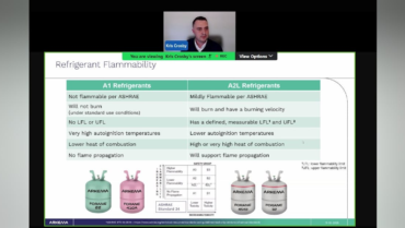 Industry Webinar Clarifies Gray Cylinder Color Codes and Safety Features for A2Ls