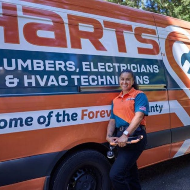 HVAC Contractor Harts Donates Over $18,000 to Local Charities in 2025
