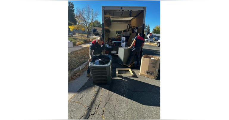 Colorado HVAC Contractor Supports Local Mom with New HVAC System and Air Quality Upgrade