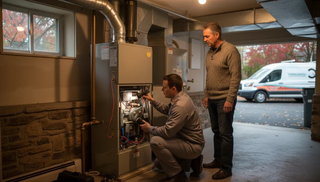 Why a Winter Furnace Tune-Up Could Save You From a No-Heat Emergency
