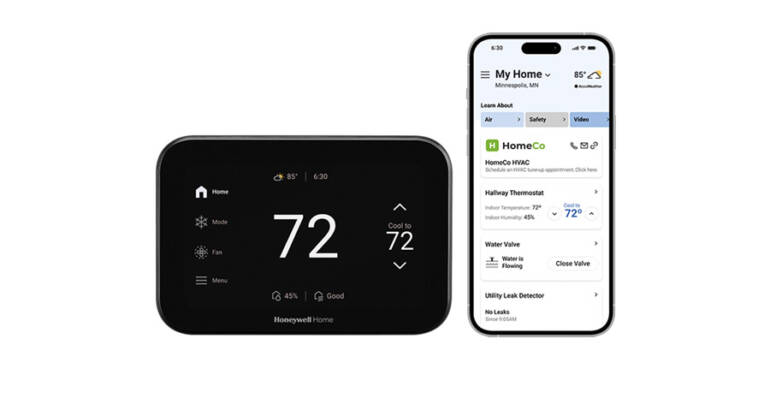 Resideo Announces Honeywell Home ElitePRO Smart Thermostat, Powered by Pro-IQ Services