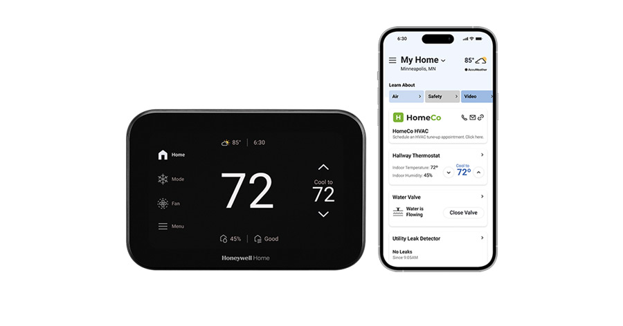 Resideo Announces Honeywell Home ElitePRO Smart Thermostat, Powered by Pro-IQ Services
