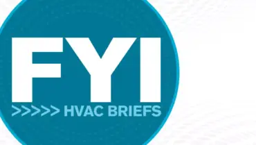 FYI: News Briefs in HVAC – November 17, 2025
