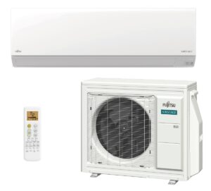 Fujitsu Introduces Cold Climate Heat Pump