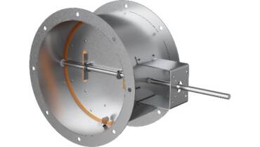 Greenheck Adds New Model to Industrial Control Damper Line
