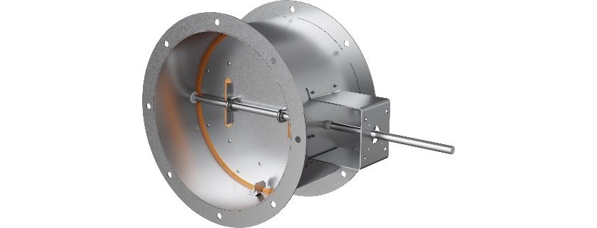 Greenheck Adds New Model to Industrial Control Damper Line