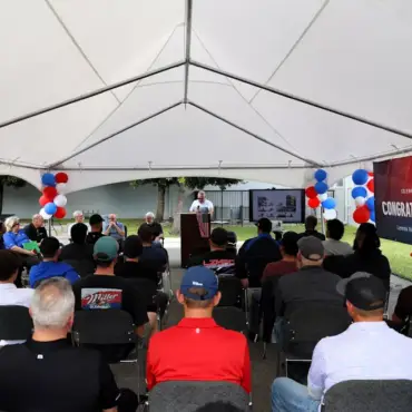 Lennox Celebrates 100th Graduating Class of Lennox NAS Build-A-Tech Program
