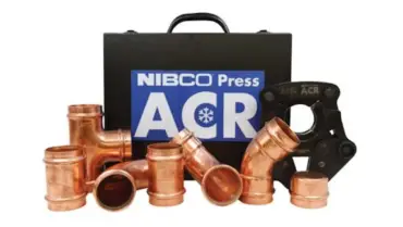 NIBCO Announces PressACR Line Extension for HVACR Applications