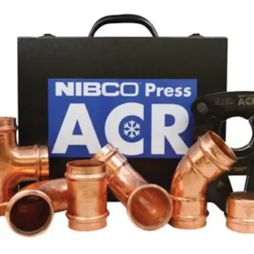NIBCO Announces PressACR Line Extension for HVACR Applications