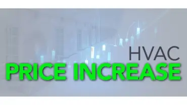 HVAC Price Increase List: November 2025